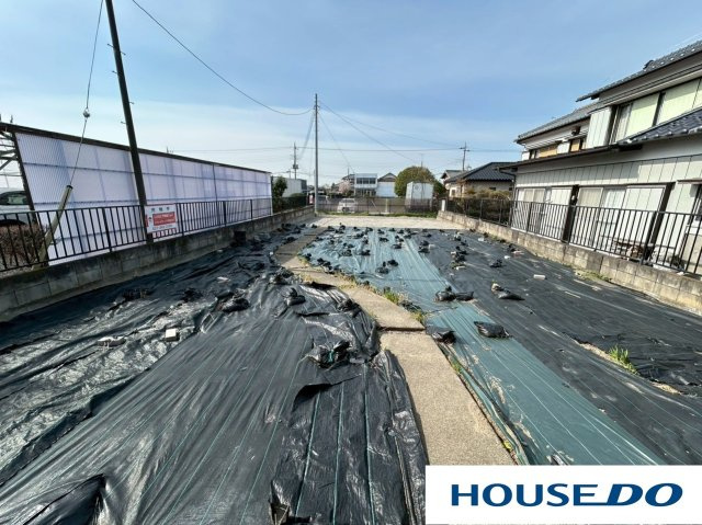 中古戸建　足利市野田町の庭|お庭も活用できます