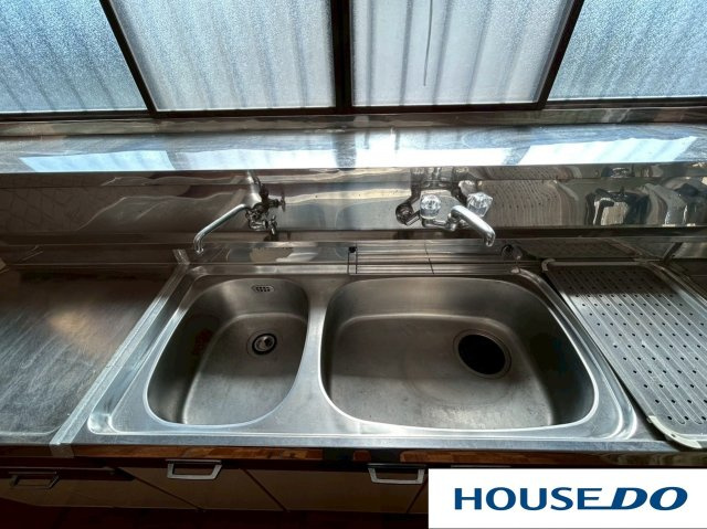 中古戸建　足利市野田町のキッチン|キッチンでお料理をお楽しみください