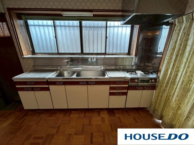 中古戸建　足利市野田町のキッチン|お料理しやすいキッチンです