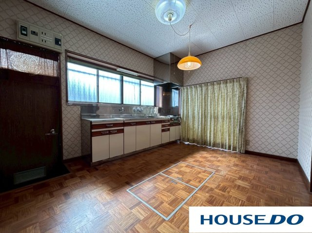 中古戸建　足利市野田町のキッチン|使いやすいキッチンです