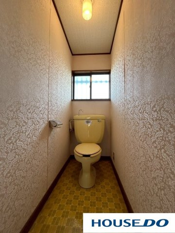 中古戸建　足利市野田町のトイレ|トイレもきれいです