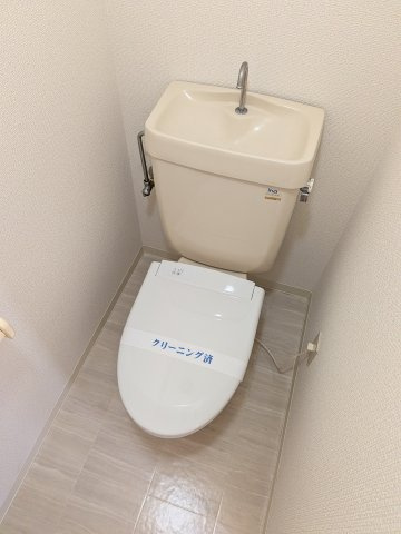 【トイレ】 | セゾンド船橋 | キレイな個室空間です