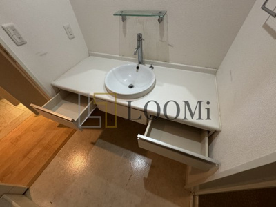 【洗面所】 | グレンパーク梅田北 | グレンパーク梅田北　独立洗面台