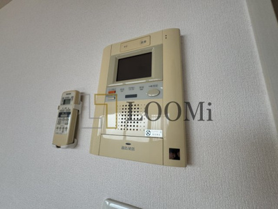 【セキュリティ】 | グレンパーク梅田北 | グレンパーク梅田北　TV付モニターフォン