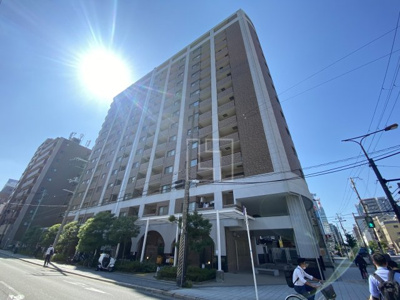 【外観】 | グレンパーク梅田北 | グレンパーク梅田北　外観