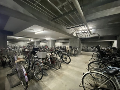 【その他共用部分】 | グレンパーク梅田北 | グレンパーク梅田北　駐輪場