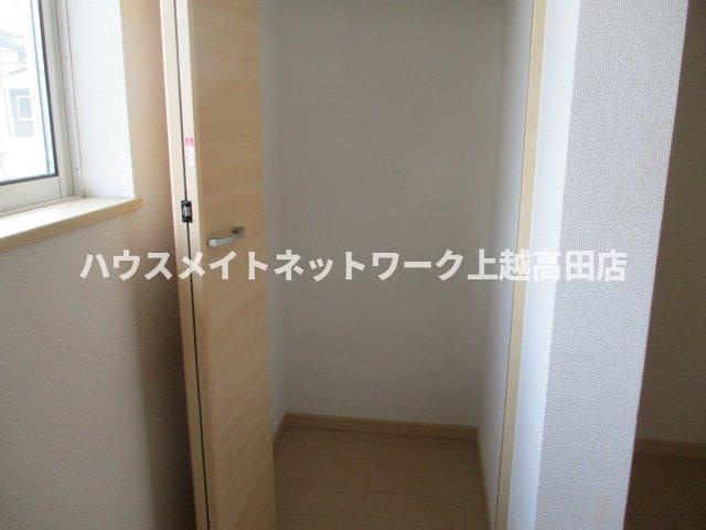 レ・セーナⅠの収納|クローゼット