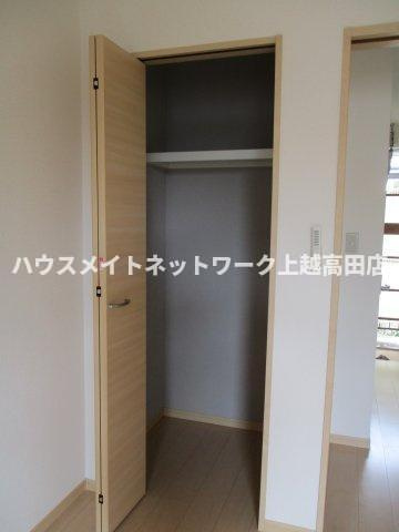 レ・セーナⅠの収納|クローゼット