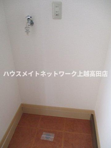 レ・セーナⅠのその他|洗濯機置場