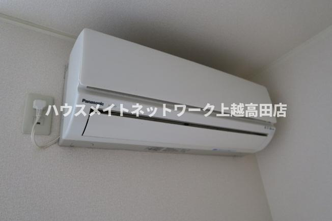 レ・セーナⅠの設備|エアコン