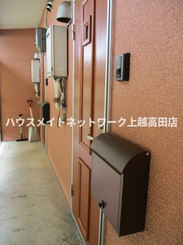 レ・セーナⅠの玄関|玄関ドア