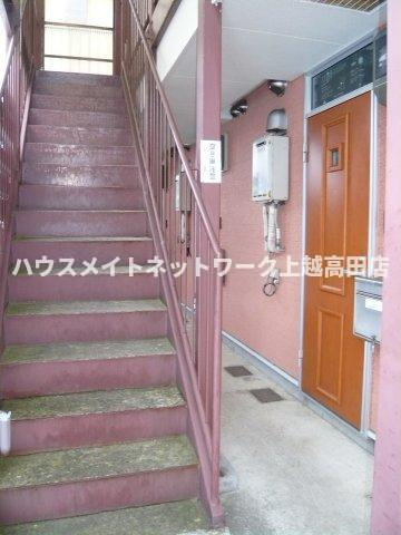 レ・セーナⅠのその他共用部分|共有階段