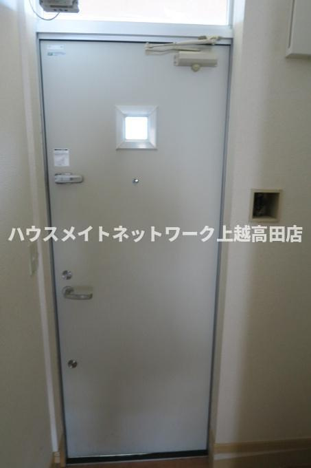 レ・セーナⅠの玄関|玄関