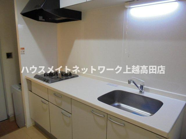 レ・セーナⅠのキッチン|システムキッチン