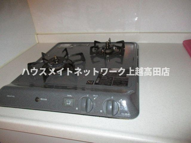 レ・セーナⅠの設備|コンロ2口