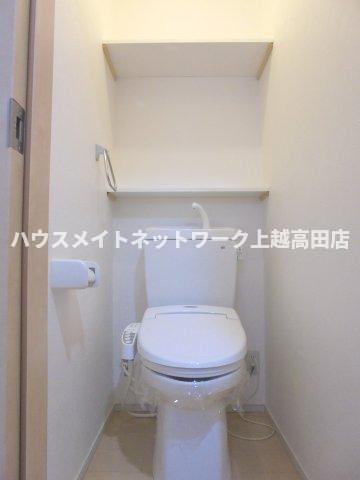 レ・セーナⅠのトイレ|温水洗浄暖房便座