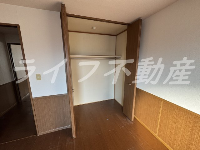 RISA A棟の収納|収納スペース豊富です