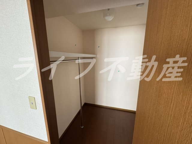 RISA A棟の収納|ちょっとした収納スペースも充実しています