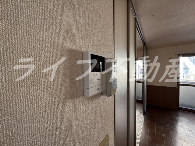 RISA A棟のセキュリティ