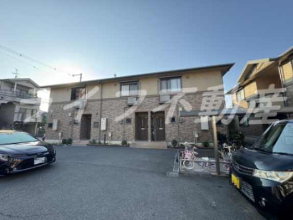 RISA A棟の外観|外はこのようになっています