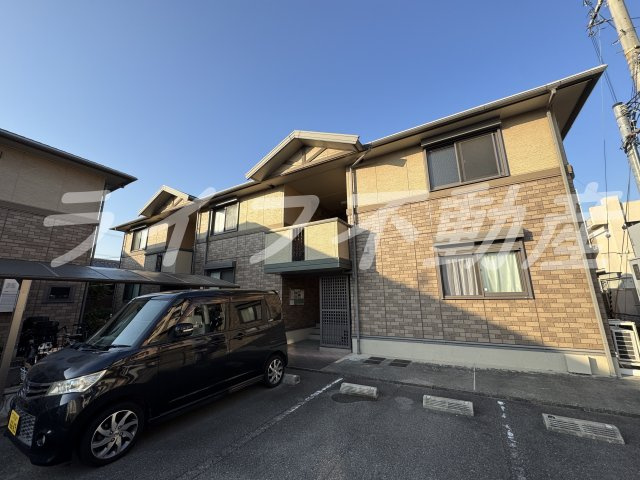 RISA A棟の外観|外観です