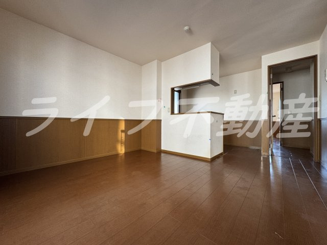 RISA A棟の居間・リビング|居間です