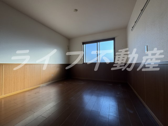 RISA A棟の洋室|洋室です