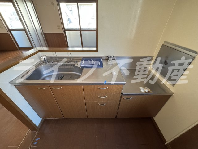 RISA A棟のキッチン|キッチンです