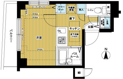 新品家具付きマンション高円寺南3(KaGood東京)