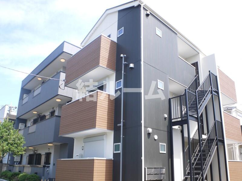 葛飾区西新小岩４丁目のアパート