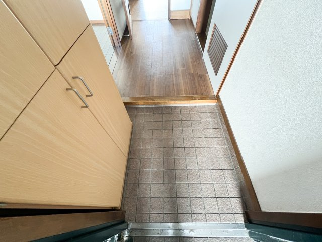 Ｋ’ｓフラットの玄関