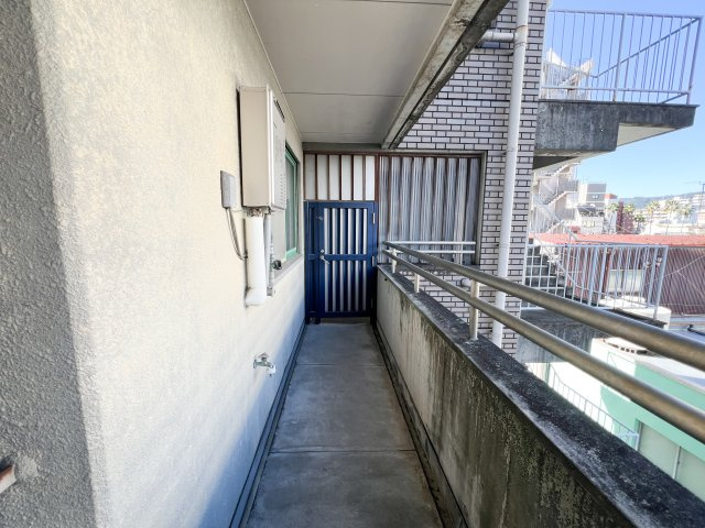 Ｋ’ｓフラットのバルコニー