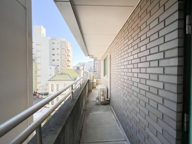 Ｋ’ｓフラットのバルコニー
