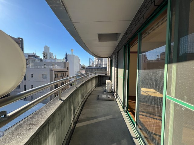 Ｋ’ｓフラットのバルコニー