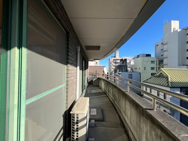 Ｋ’ｓフラットのバルコニー