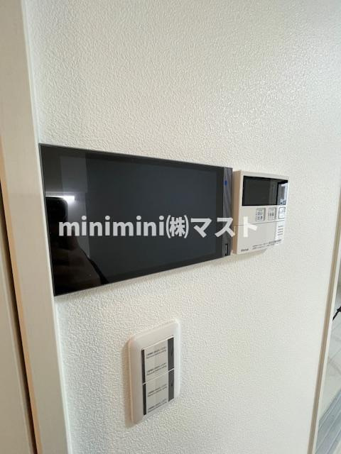 パークス堺筋本町のセキュリティ