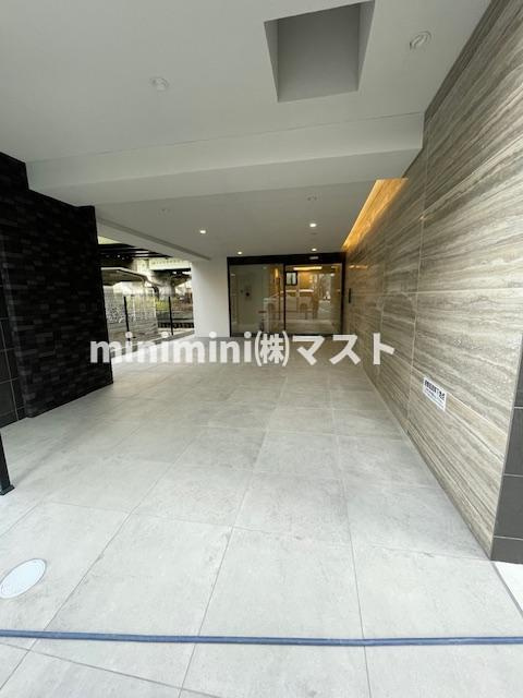 パークス堺筋本町のエントランス