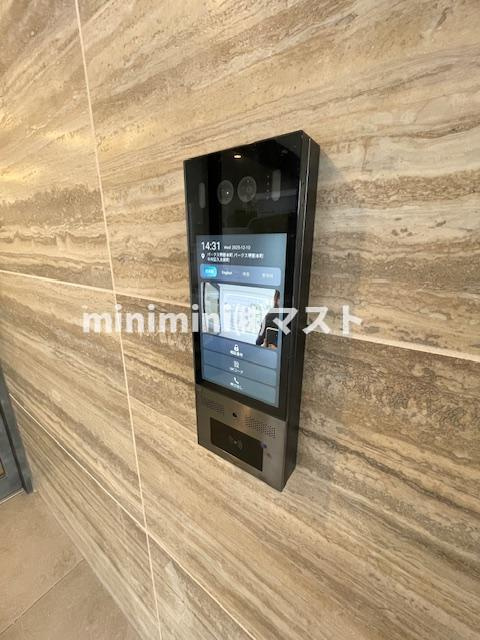 パークス堺筋本町のセキュリティ