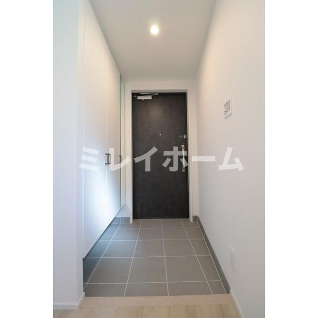  The Aigrette Minami‐Kamata の玄関