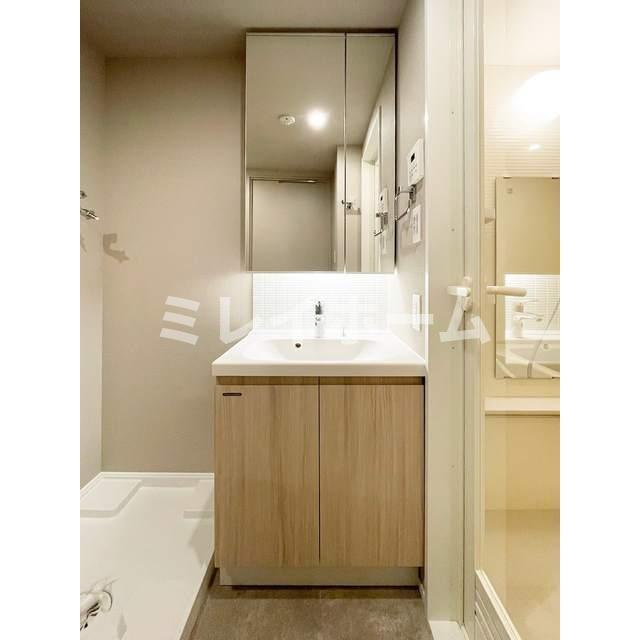  The Aigrette Minami‐Kamata の洗面所