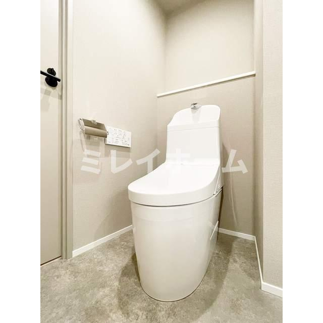  The Aigrette Minami‐Kamata のトイレ