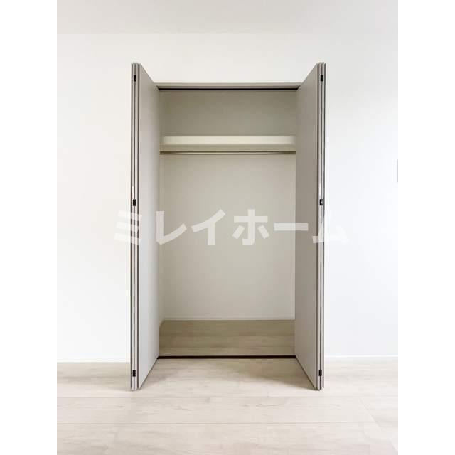  The Aigrette Minami‐Kamata の収納