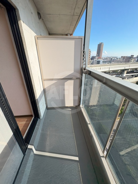 アンタンテ7thのバルコニー|アンタンテ7th　バルコニー