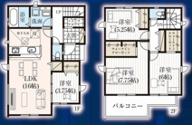蓮田市黒浜　新築分譲住宅の画像