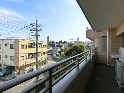 【バルコニー】 | 弦巻パーク・ホームズ