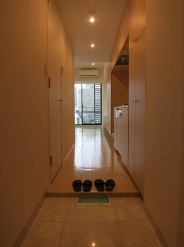 アーデン五反田の玄関