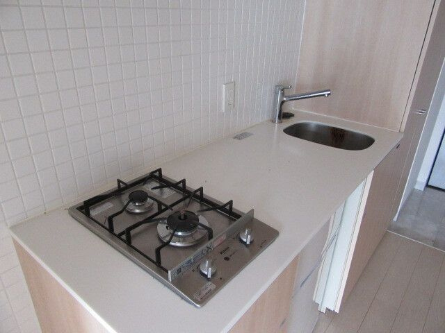 アーデン五反田のキッチン