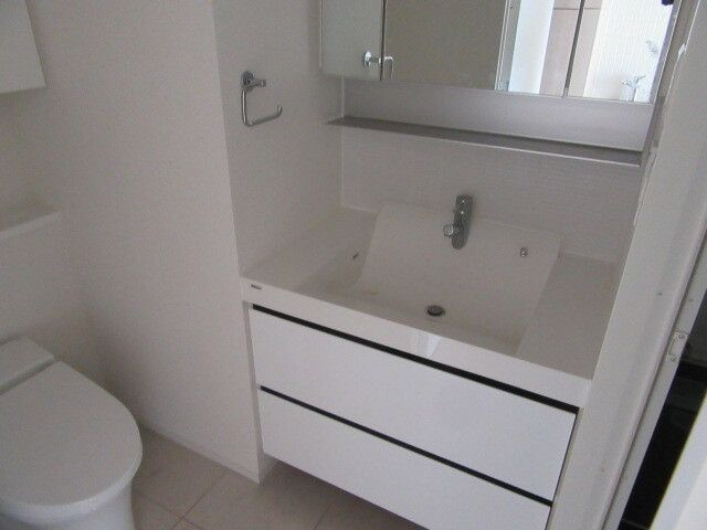 アーデン五反田の独立洗面台