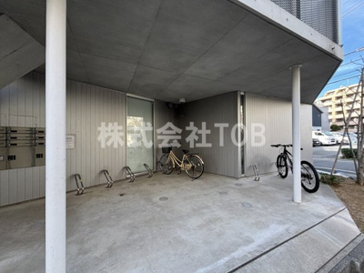 【その他共用部分】 | エンシェール砧 | 自転車置き場