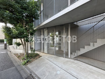 【エントランス】 | エンシェール砧